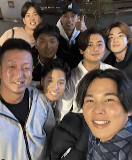 ライオンズ 5年目にして初の同期会！？