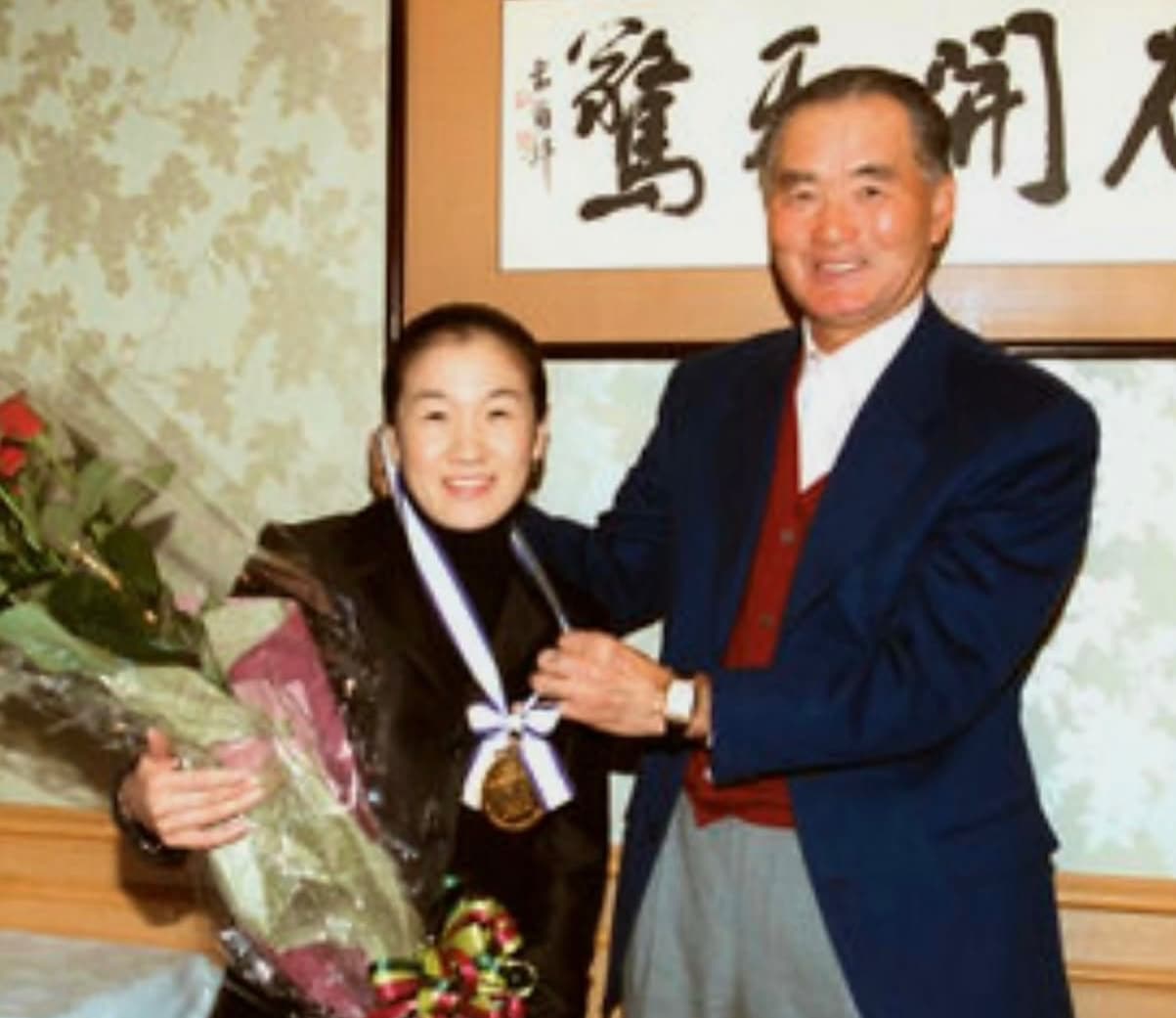 谷亮子、長嶋茂雄さんとの笑顔2ショットに反響！「私にとっての英雄。 長嶋さんとのたくさんの思い出が宝物」