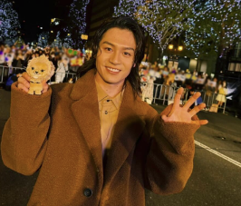 松田元太、大阪「光の饗宴」点灯式でファンに感動の笑顔！映画やサッカーイベントで大活躍中！！