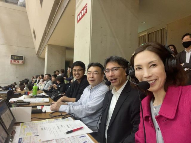 「解説は一生勉強、取材！」春高バレー解説の元バレー・大林素子、選手にも負けない熱い思い綴る！