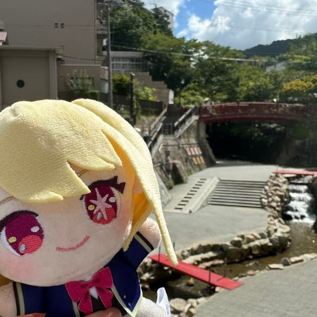 「ごゆっくり…」【推しの子】声優がルビーと一緒に温泉へ