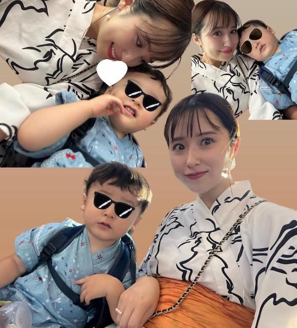 西武・源田の妻、衛藤美彩が息子との最新ショットを公開👦コラム連載の告知も✨