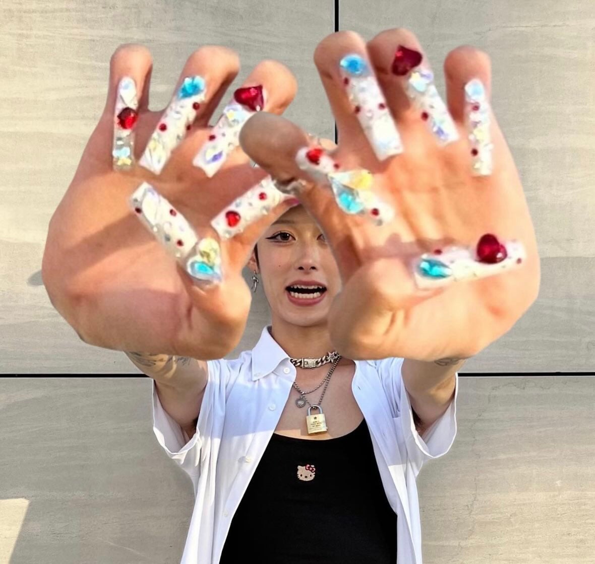 ぎゃる〜　ててみがNEWネイルを公開