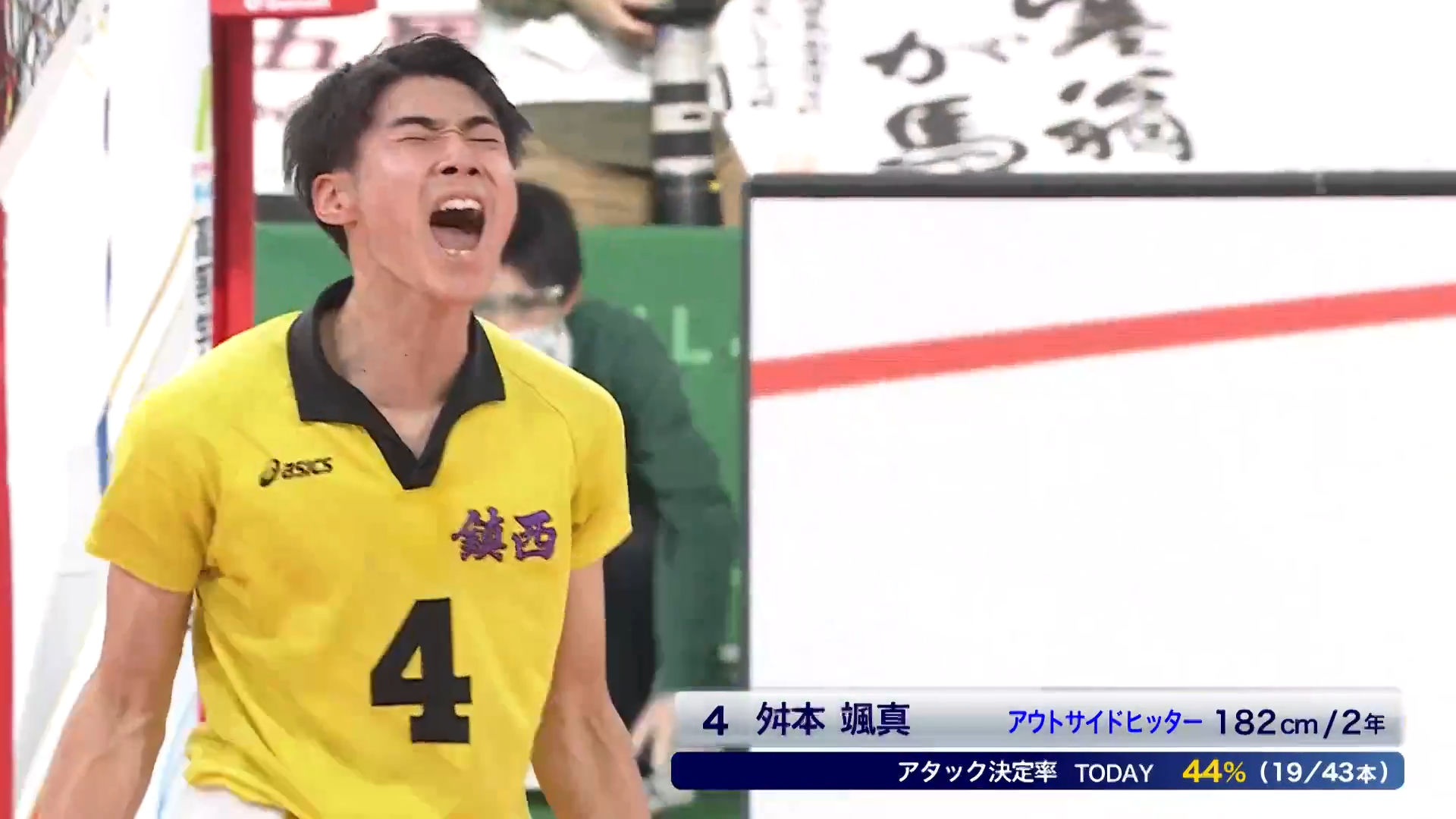 第4日男子準決勝 鎮西(熊本)vs日南振徳(宮崎)【ハイライト