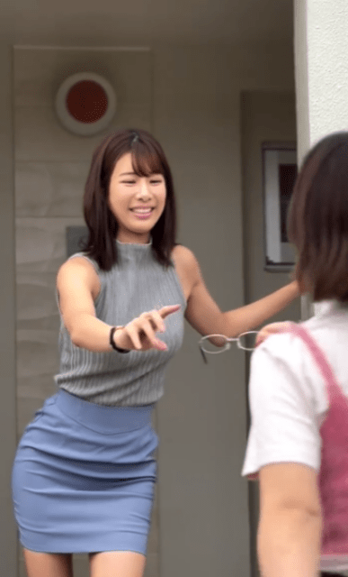 「あ、メガネつけてない〜っ」才色兼備グラドル・谷碧、ちょっとおっちょこちょい⁉な一面にファンメロメロ