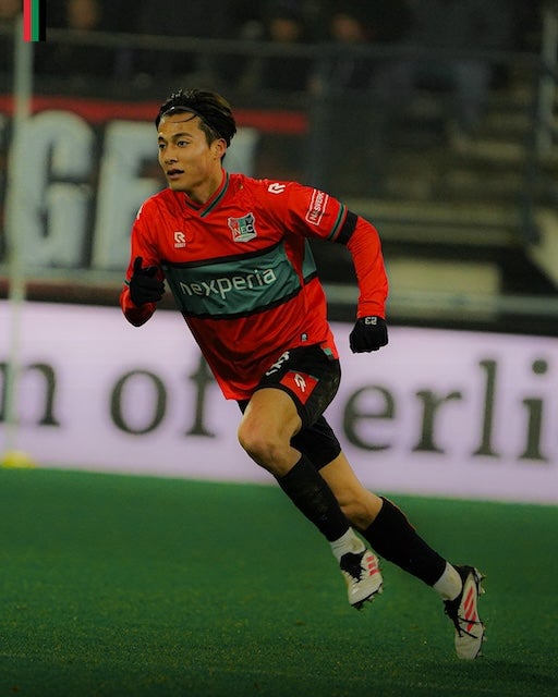 NECが佐野航大の負傷を発表　中足骨の骨折で手術と長期離脱になる見込みとクラブが発表