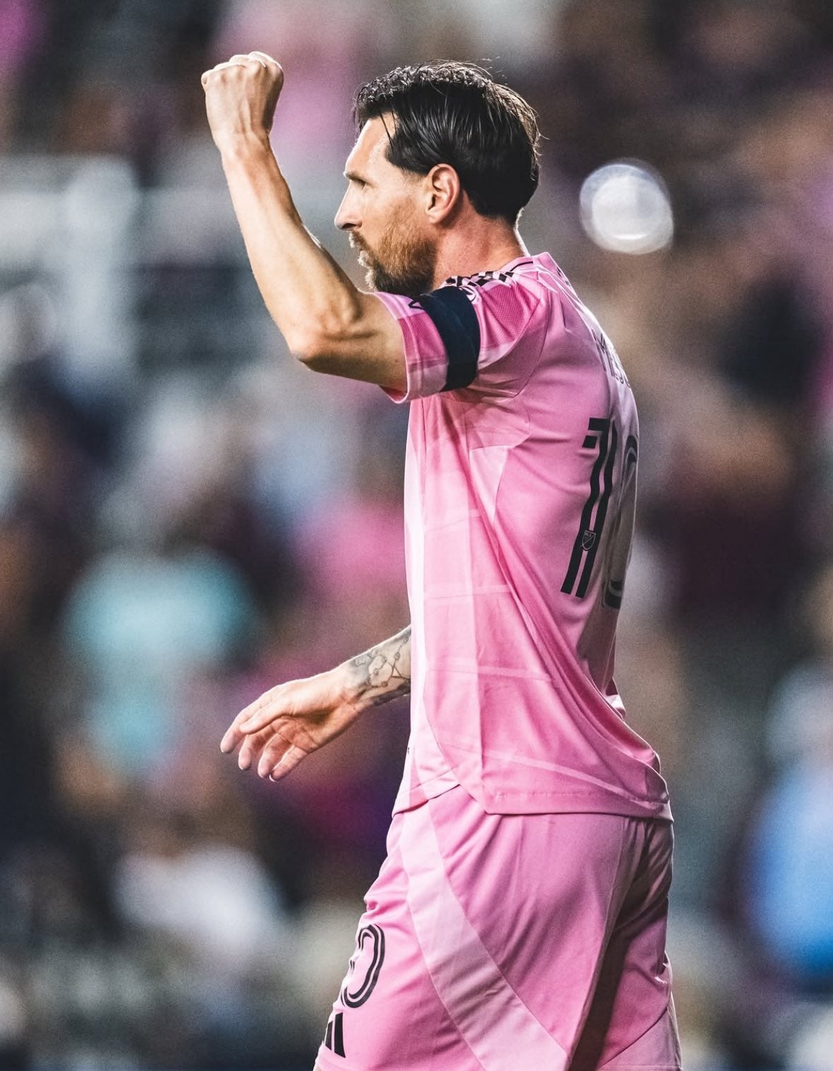 リオネル・メッシが通算854ゴール目のゴールを記録！