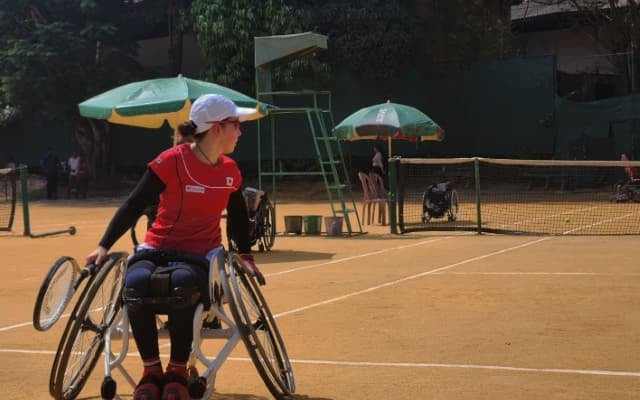 車いすテニス・田中愛美が急遽帰国したことを報告「本当に感謝しています」