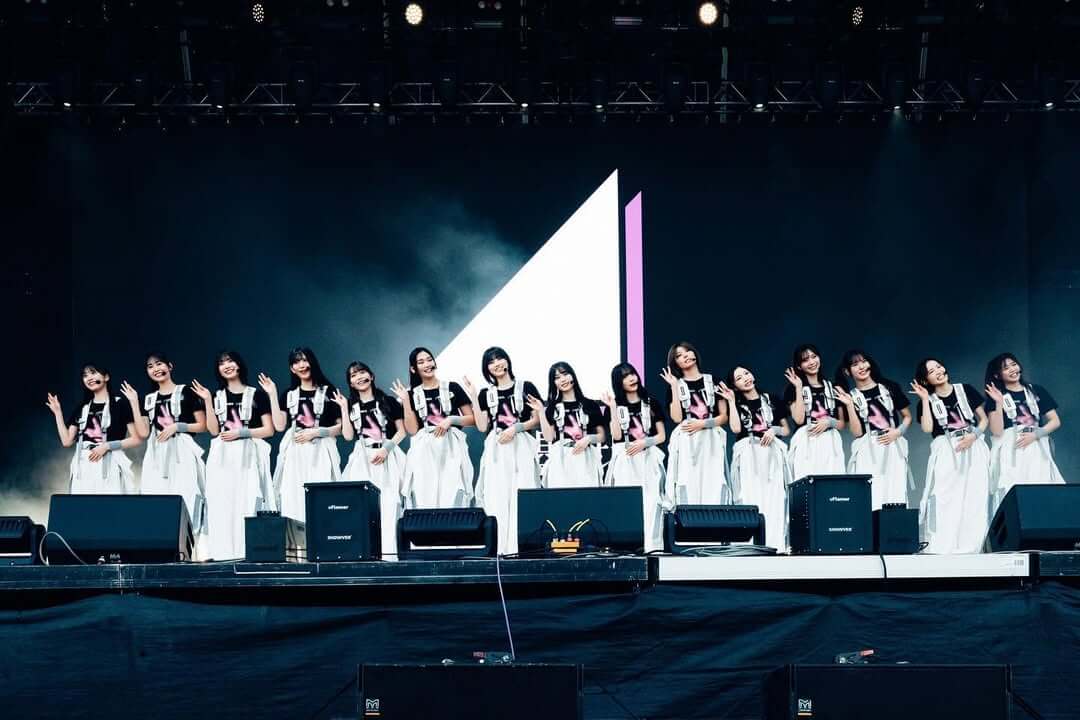 櫻坂46・守屋麗奈、香港で行られたライブの写真を複数枚公開！