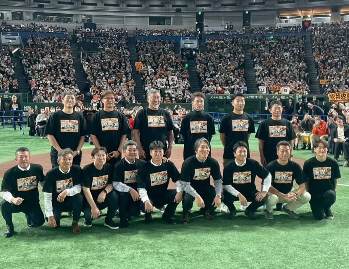 「やっぱりスターなんだ」上原浩治が感じた清原和博の存在...巨人軍レジェンド集結に「本当に感謝」