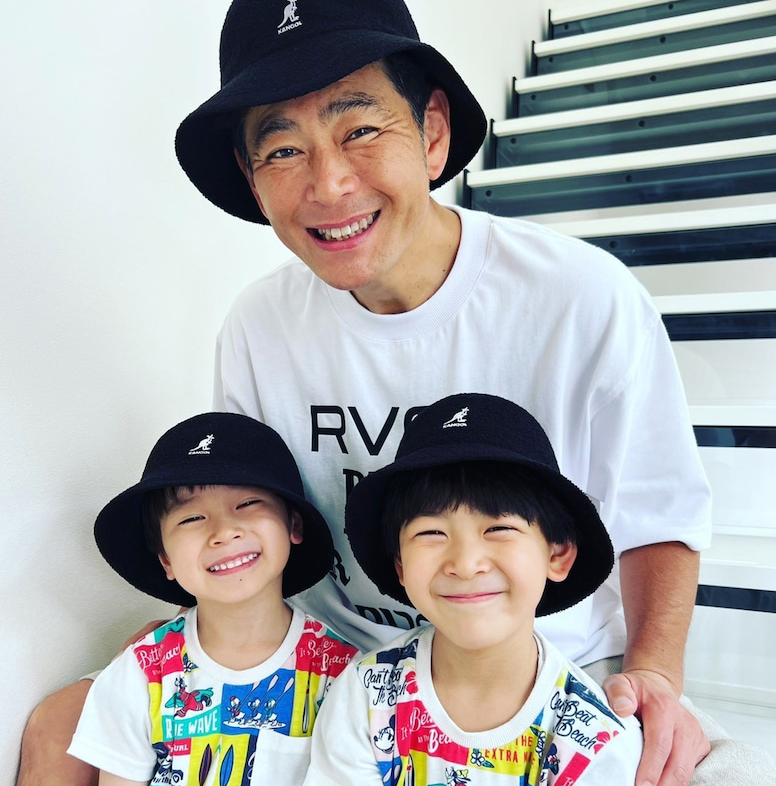 ココリコ遠藤さんの親子3S披露🌟父の日にまったり仲良し時間💓