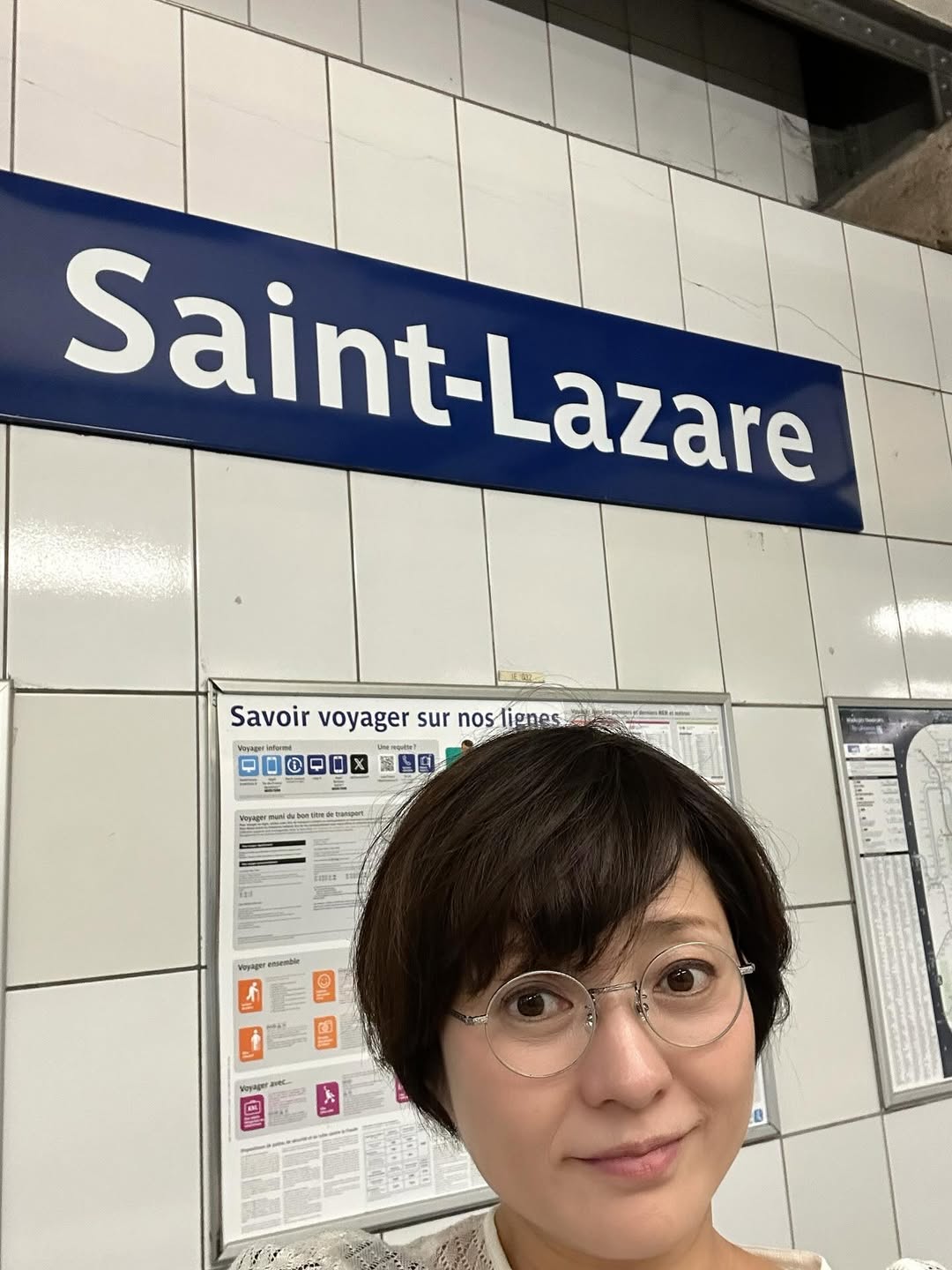 「まだまだスキズのライブの興奮冷めやらず」女優兼タレント・三田寛子、地下鉄再開により無事ホテルに到着！