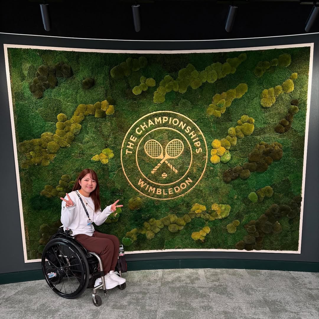 「柔軟性と勇気が課題」田中愛美、今年のウィンブルドン出場を振り返りコメント