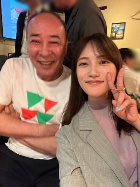 「呼び方よ（笑）」元AKB 入山杏奈がモト 冬樹との仲良し2ショットを投稿