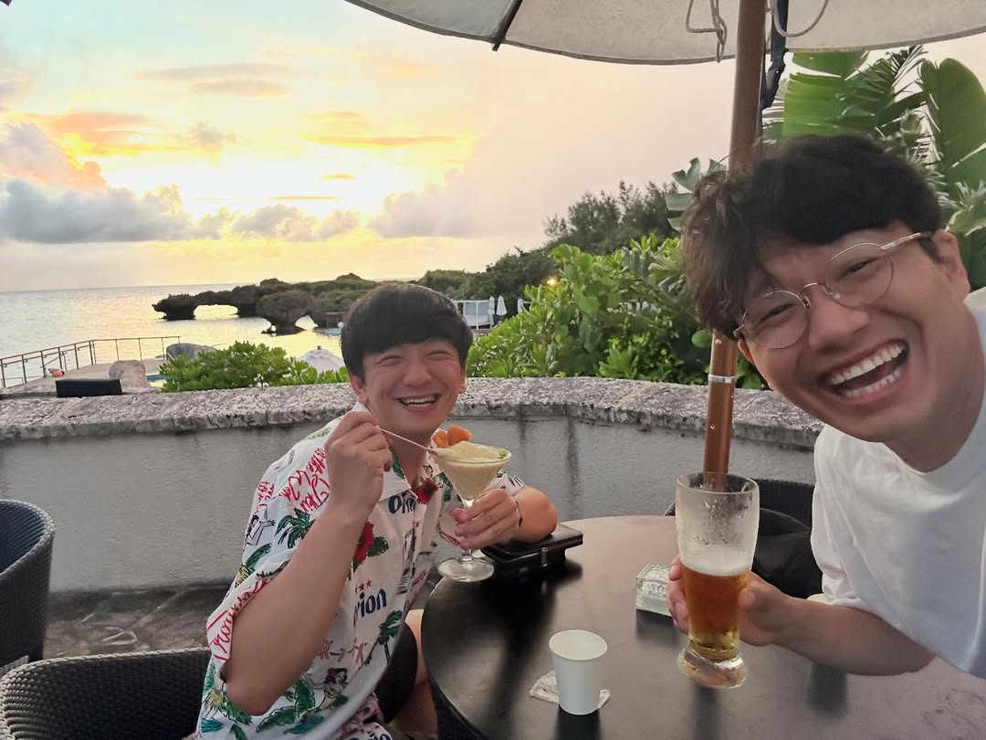 あの人気お笑い芸人がサシ飲みで恋愛話？！「まざって話し聞きたい」「かわい」