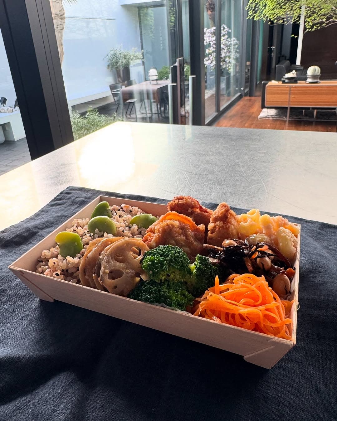 とても綺麗で、美味しそうと話題に。滝沢眞規子、夫へのお弁当を公開！