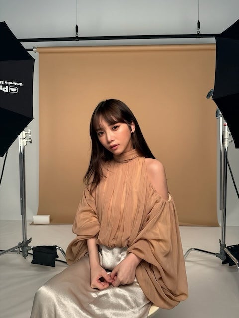 美しすぎる瞬間…与田祐希が公開した