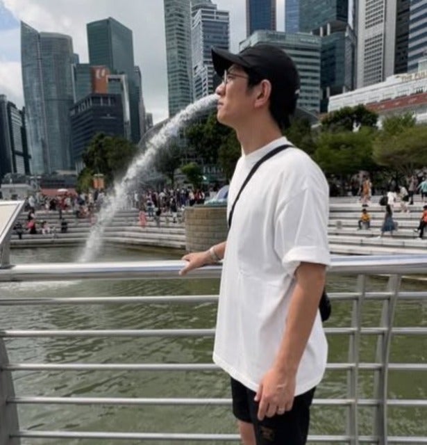 アンタッチャブルの柴田英嗣がシンガポールで鼻水ドゥーン！