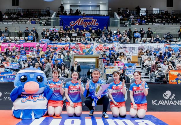 卓球・長﨑美柚が今シーズンを終える「沢山の応援ありがとうございました」