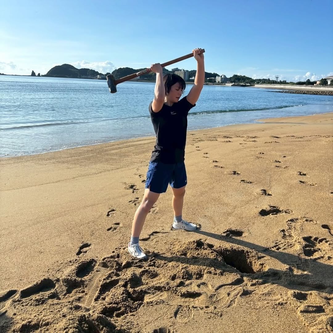 「濃い時間を過ごせました！！！」藤波朱理が合宿を終えたことを報告