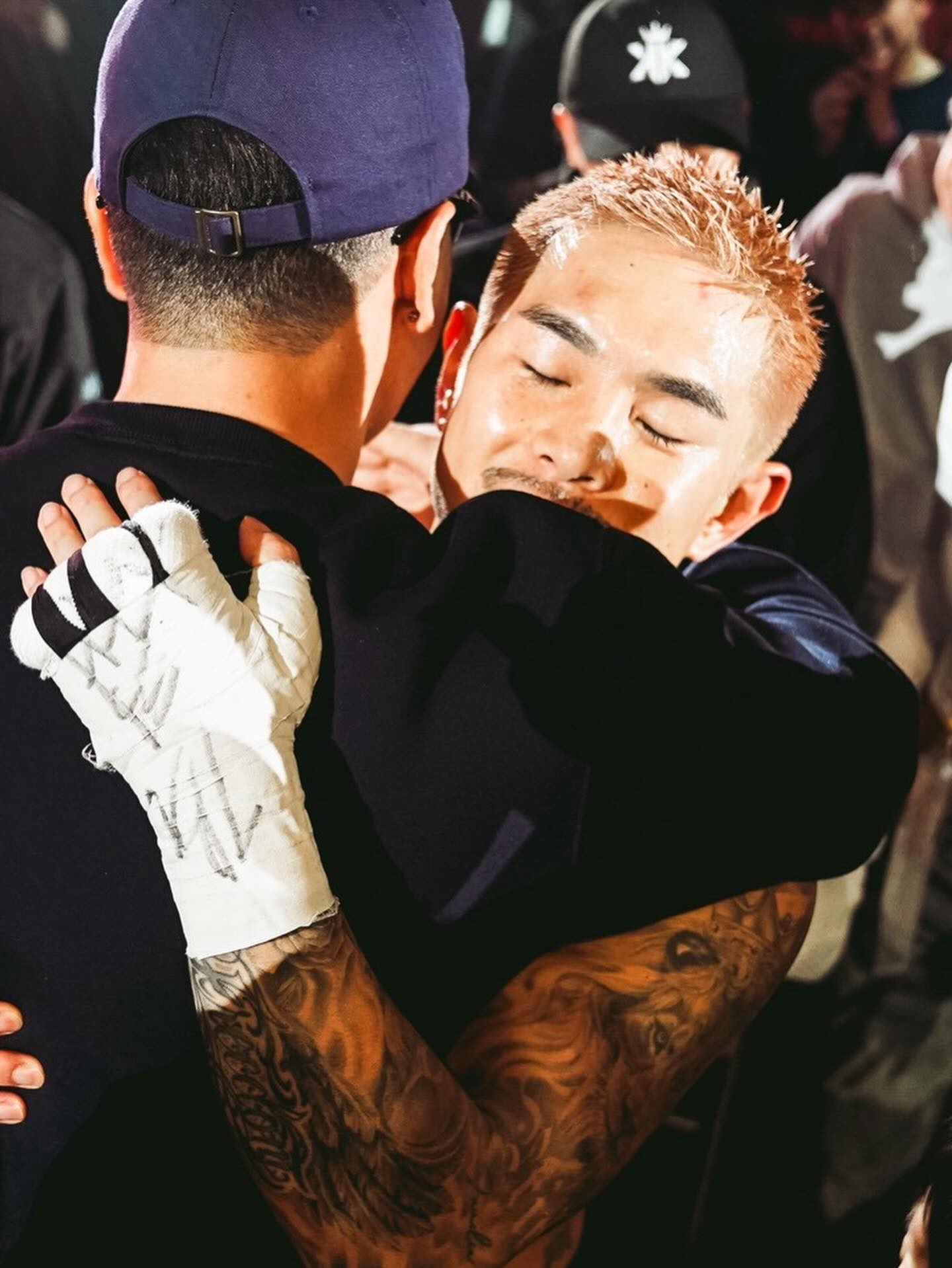 井岡一翔が試合後に吐露　兄への感謝と残されたボクシング人生への決意