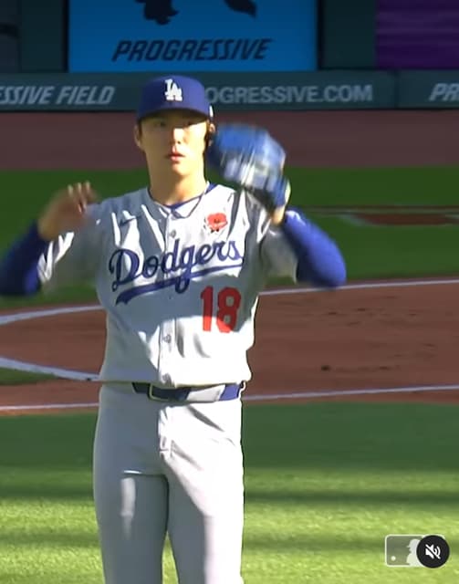 ドジャース山本由伸、3試合連続のQS達成で白星を獲得！