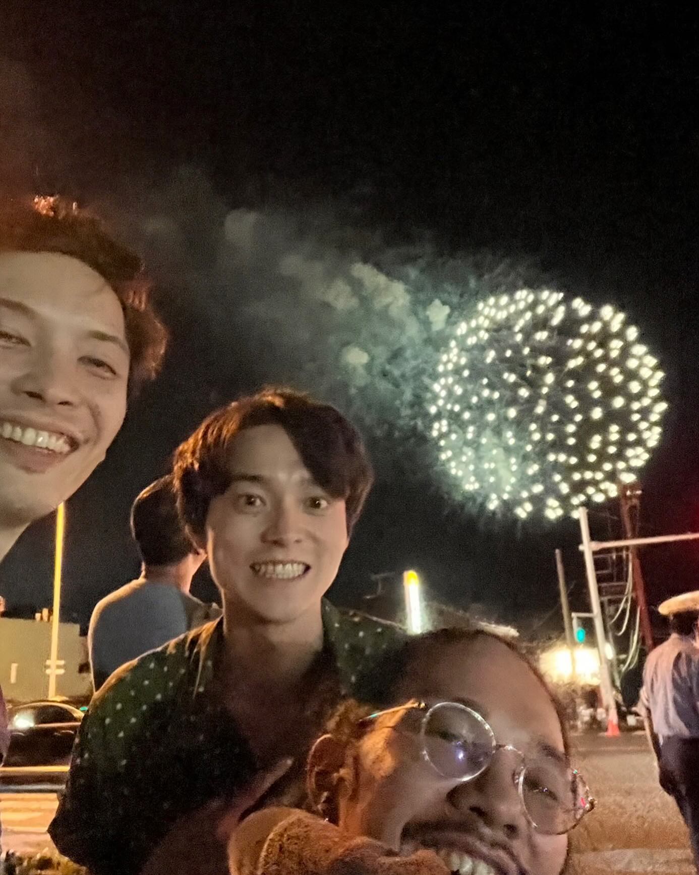 脳出血で療養中の俳優・清原翔 夏の思い出を公開