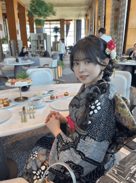 ノンノ専属読モ・せきぐちりさ、