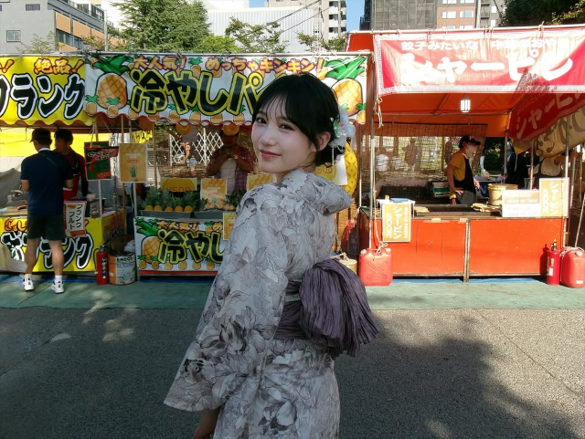 あの元NMB48美ボディグラドル、美しすぎる浴衣姿の見返り美人ショットにファン悶絶！？