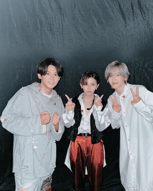 顔面強すぎ！山田涼介ら豪華イケメンスリーショット公開でファン悶絶