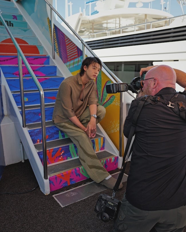 竹内涼真、カリフォルニアで撮影された色気溢れる1枚にネットファン悶絶