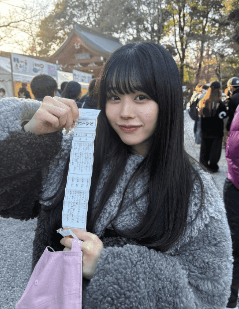 「本当に可愛い」CUTIE STREET・佐野愛花のおみくじショットが話題！