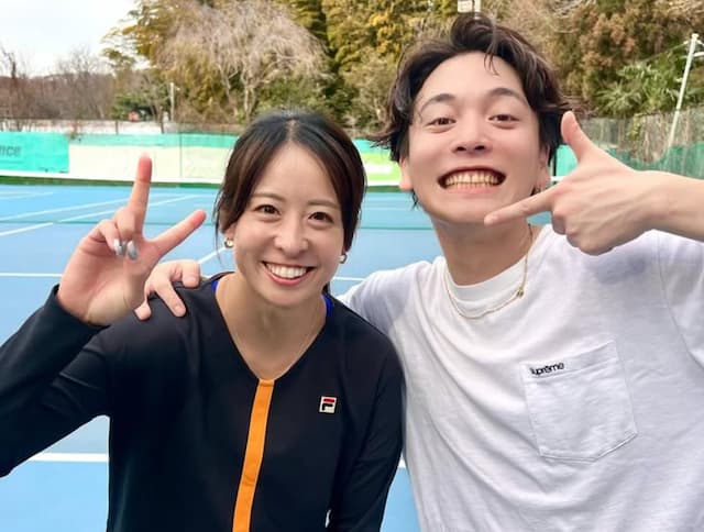 園田彩乃、第2回あの人気アーティストのテニス特訓！『成長しすぎてびっくり』