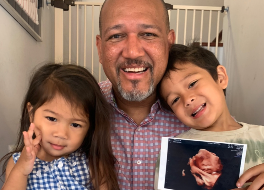 ラミレスさんの妻・美保さんが第4子妊娠💕エコー写真披露🌟