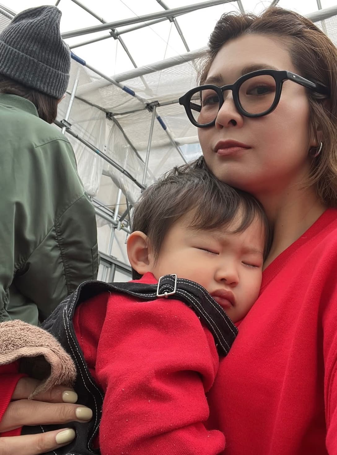 「これは最もかわいい時期です！」木村沙織＆息子、可愛すぎる親子2ショットにファン歓喜！