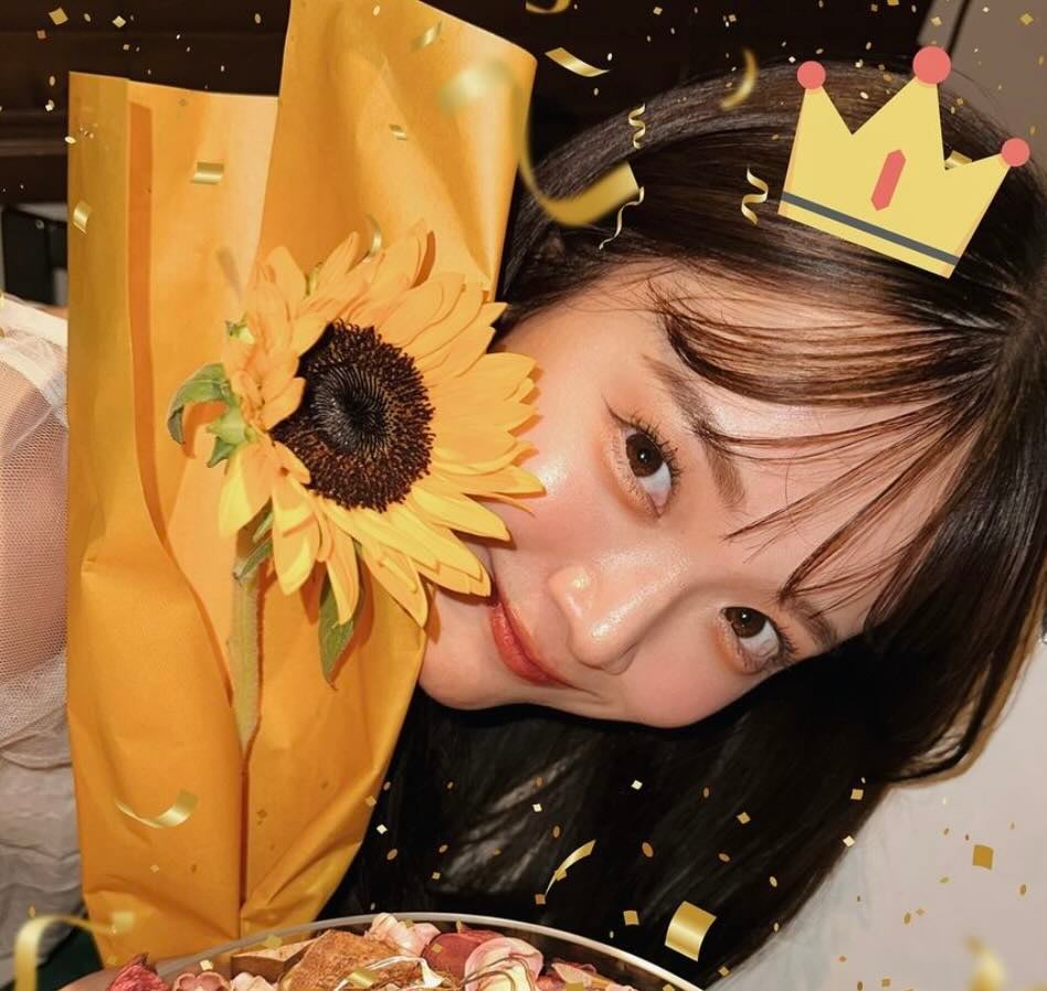 「#アイラブマイワイフ笑」田久保夏鈴 夫からの誕生日メッセージに困惑！？