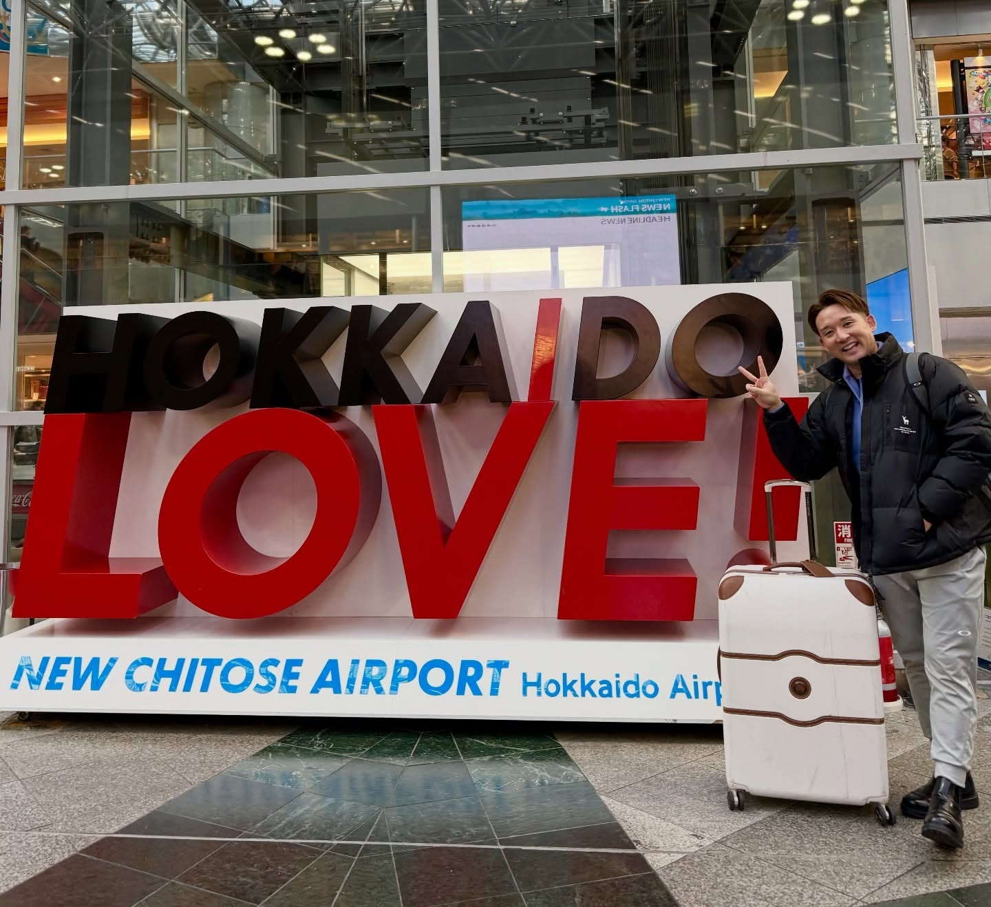 杉谷拳士、北海道のお仕事納め。北海道へ年末メッセージ。