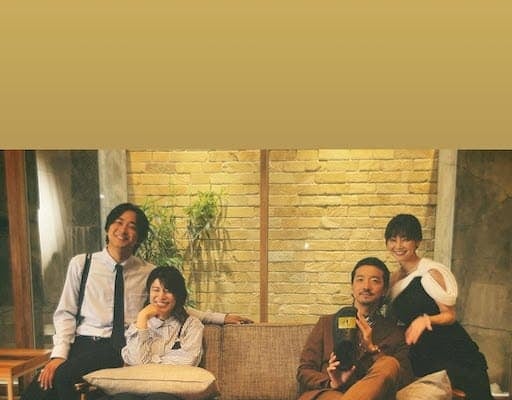 倉科カナ ドラマ「情事と事情」の共演者とのオフショットを公開！「素敵な現場でした」