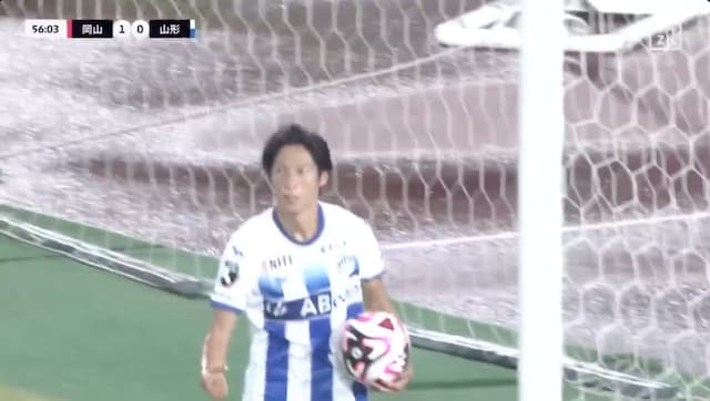 「いきなりゴール！」”あの”選手の地元山形での加入後初ゴールを公開