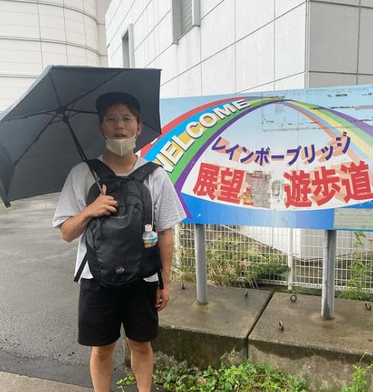 クロちゃん　レインボーブリッジ展望遊歩道を探検！小野島探検隊が見た景色とは？