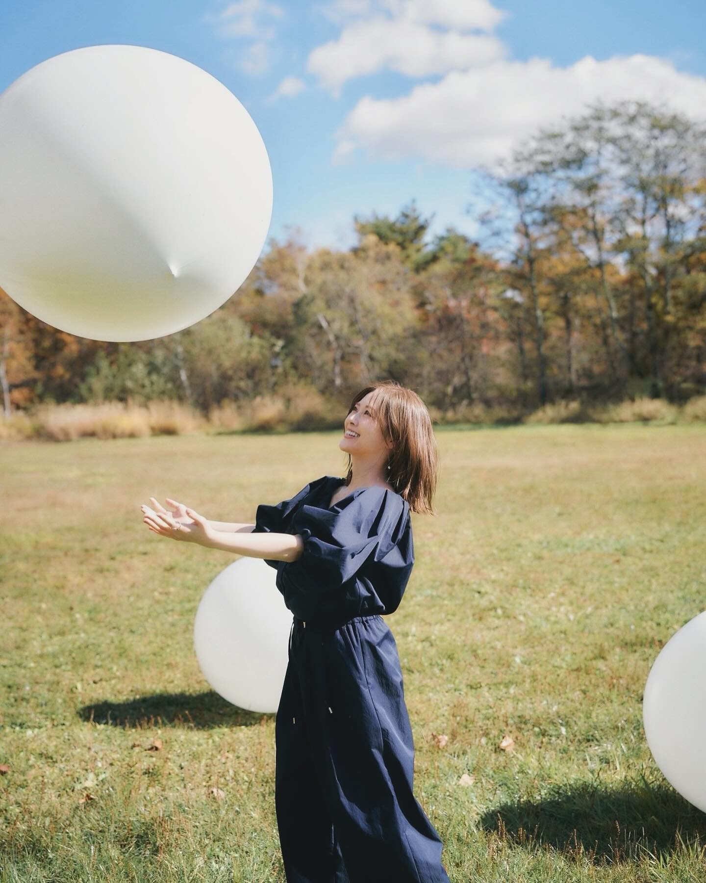 白石麻衣　毎月めくるのが待ちきれない！カレンダー発売を告知