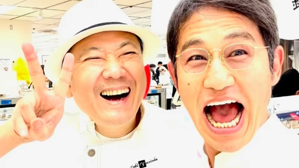 鎧塚俊彦、「クッキー博覧会」でまさかのクレープ祭り！？安食シェフの“ドヤ顔”に爆笑の声