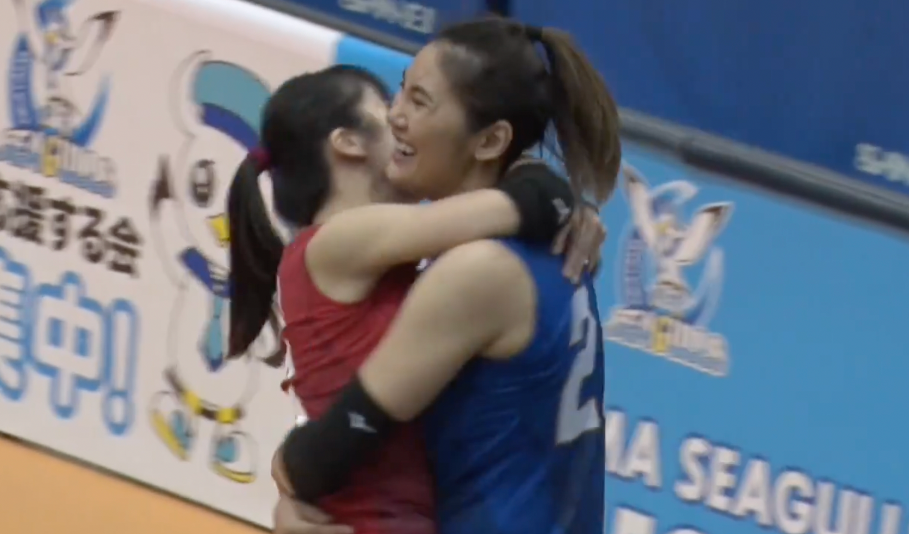 Ｖリーグ女子　トヨタ車体クインシーズ vs. ヴィクトリーナ姫路  2022/2/13【ハイライト】