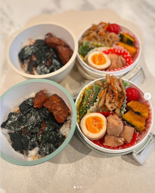 山口もえ　お弁当作り再開！