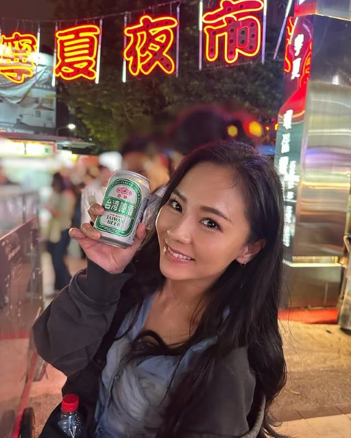美人レースクイーン岡田夏芽、台湾旅オフショをインスタ投稿！夜市でのホロ酔いショットが可愛すぎると話題に