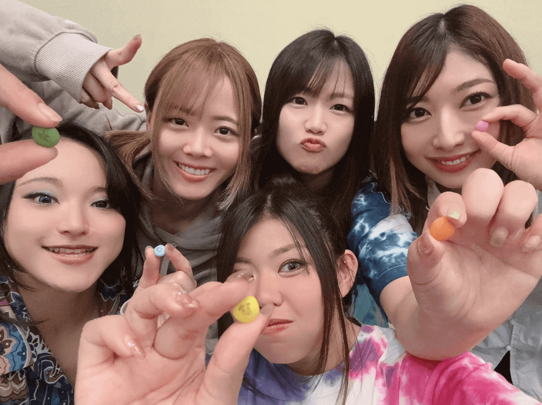 STARDOM【スターダム】 コグマ、サイン会でファンに感謝！“同級生ず”とファンキーな時間をシェア  ！？