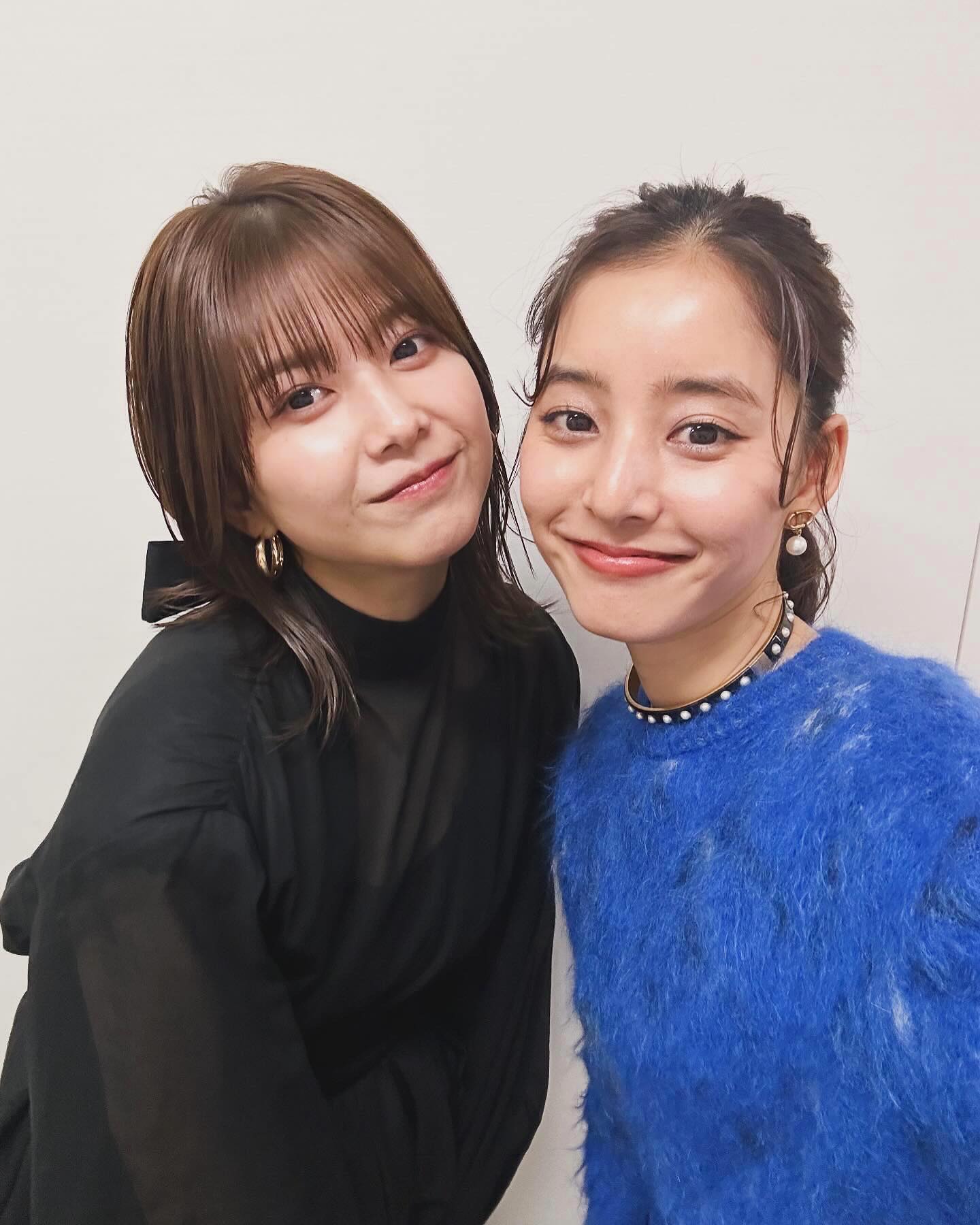 新木優子のファンミーティングに渡邉理佐&田中みな実がサプライズ登場！！