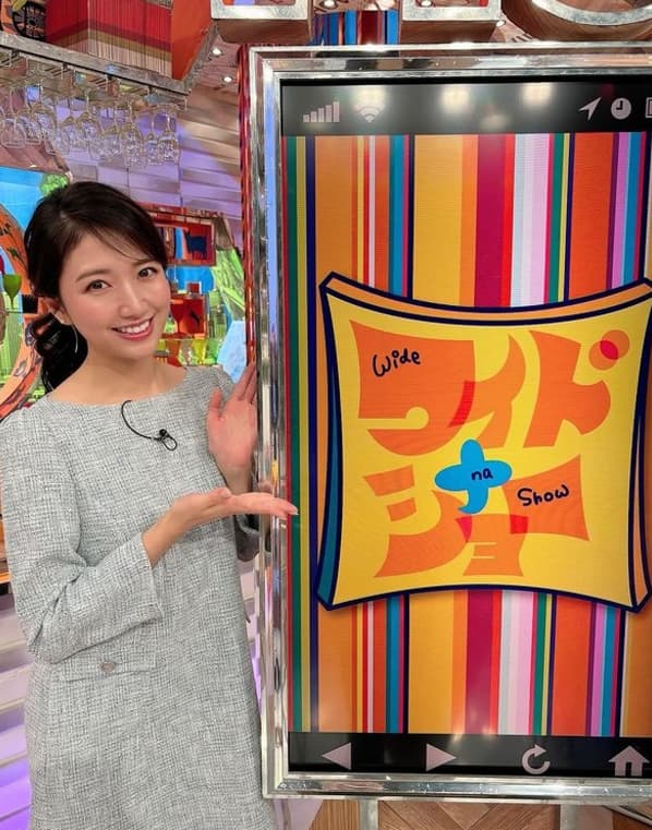 「う、美しすぎる！」人気元フジアナ〇〇が、明日10時〜フジテレビ『ワイドナショー』で新たな学びを
