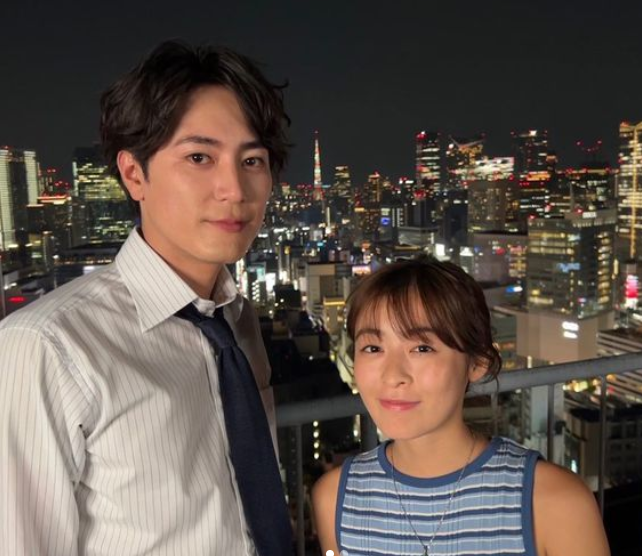 月9『真夏のシンデレラ』出演中の森七菜と間宮祥太朗のお似合いショットが話題✨💖