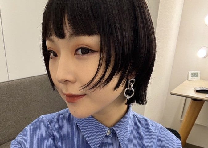 新スタイル披露！松田ゆう姫、姫ボブにヘアチェンジした姿を公開